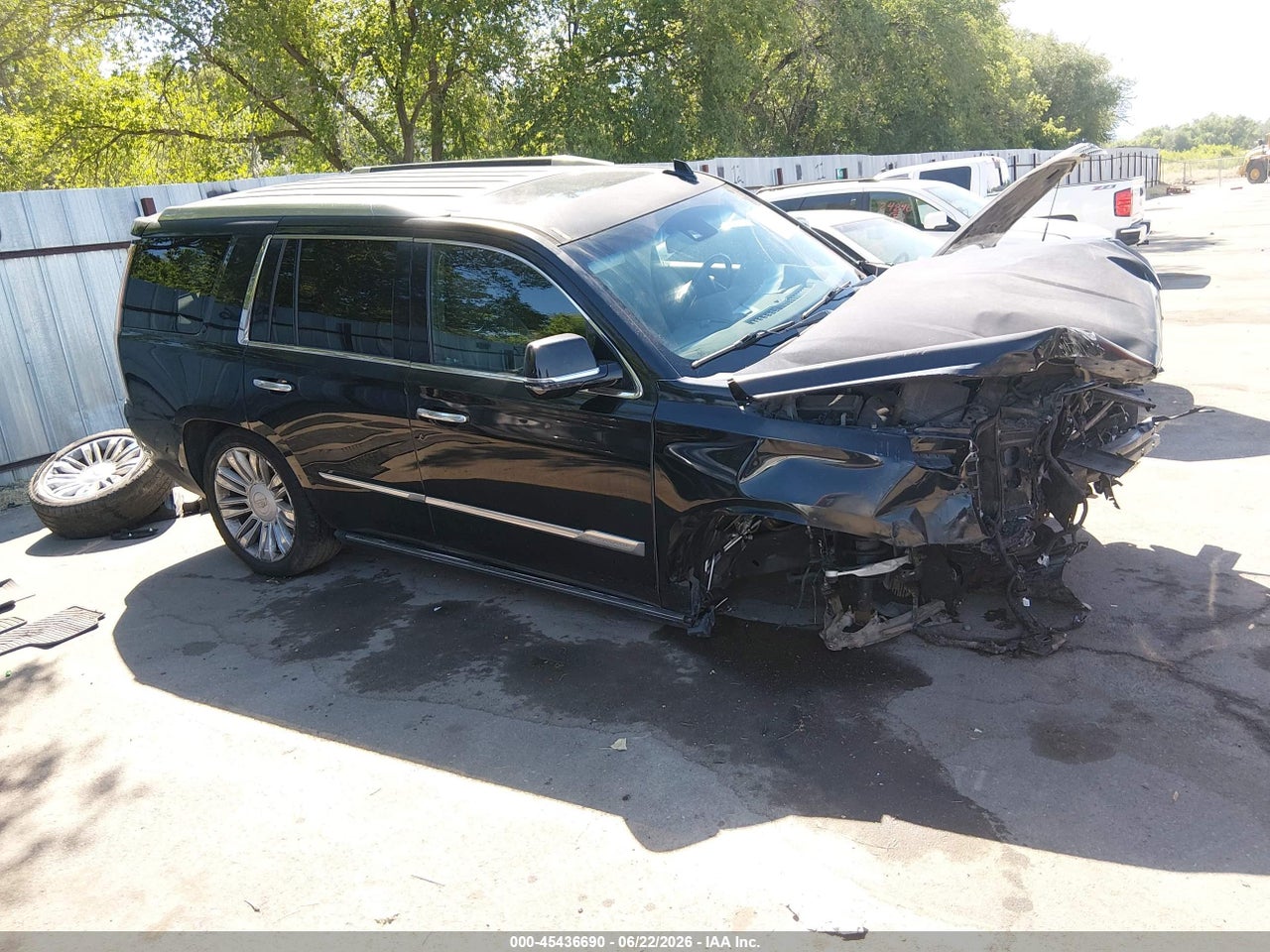 1GYS4DKJ5GR****** · 2016 CADILLAC ESCALADE PLATINUM