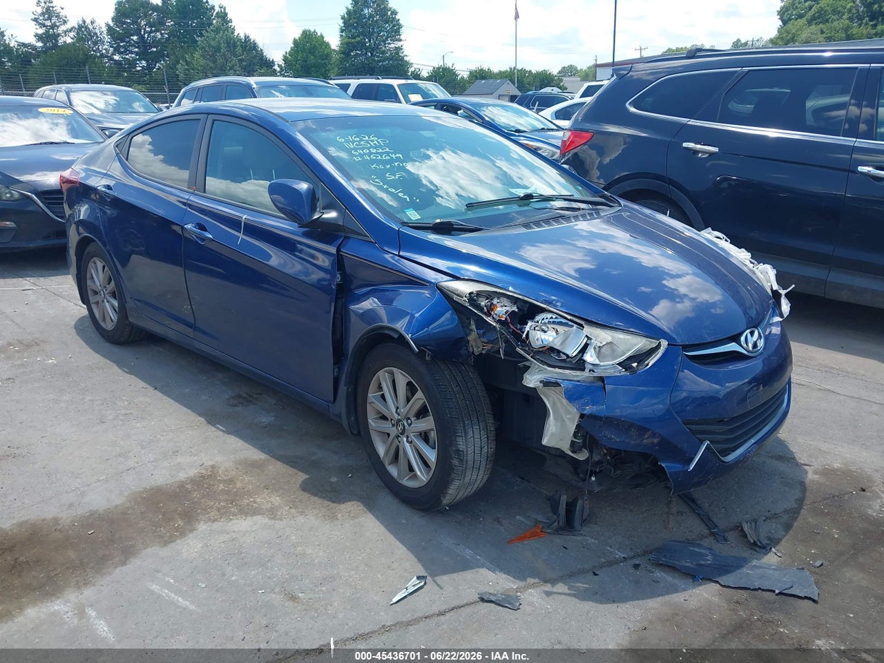 5NPDH4AE8FH****** · 2015 HYUNDAI ELANTRA SE