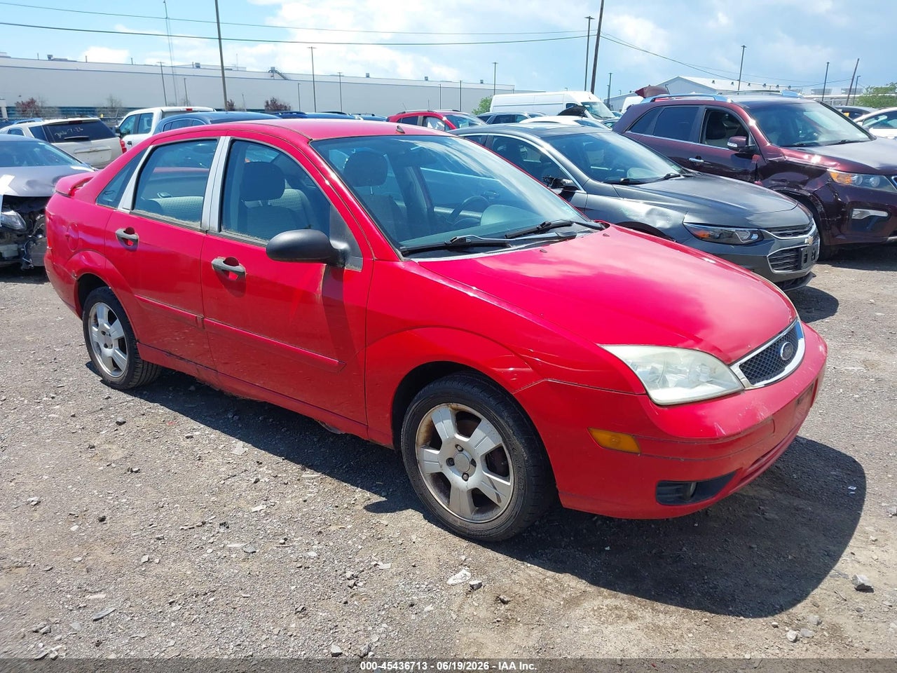 1FAHP34N07W****** · 2007 FORD FOCUS S/SE/SES