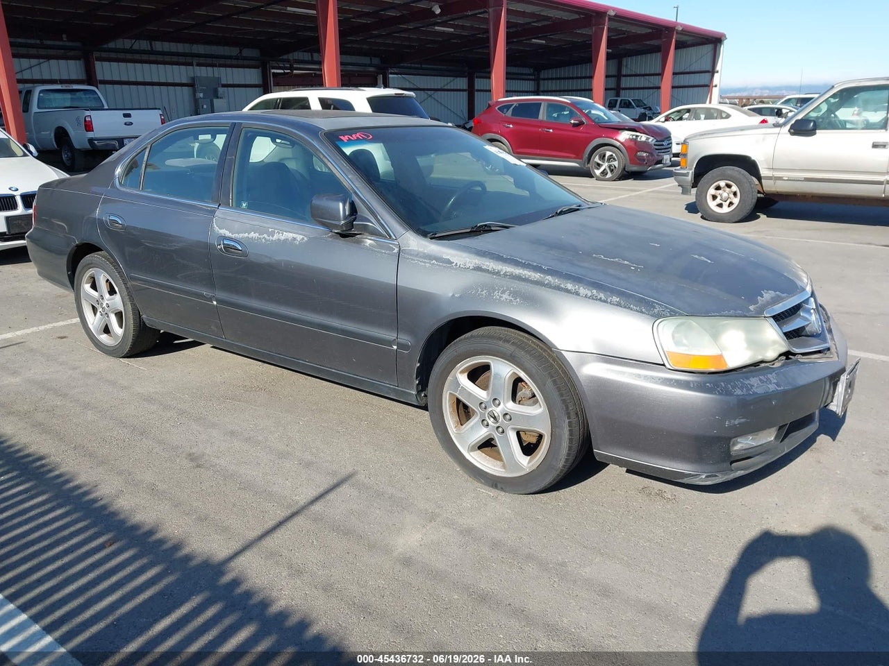 19UUA568X3A****** · 2003 ACURA TL 3.2 TYPE S