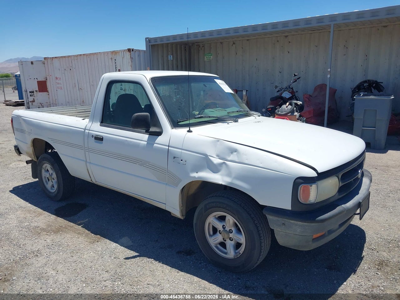 4F4CR12U7RT****** · 1994 MAZDA B3000