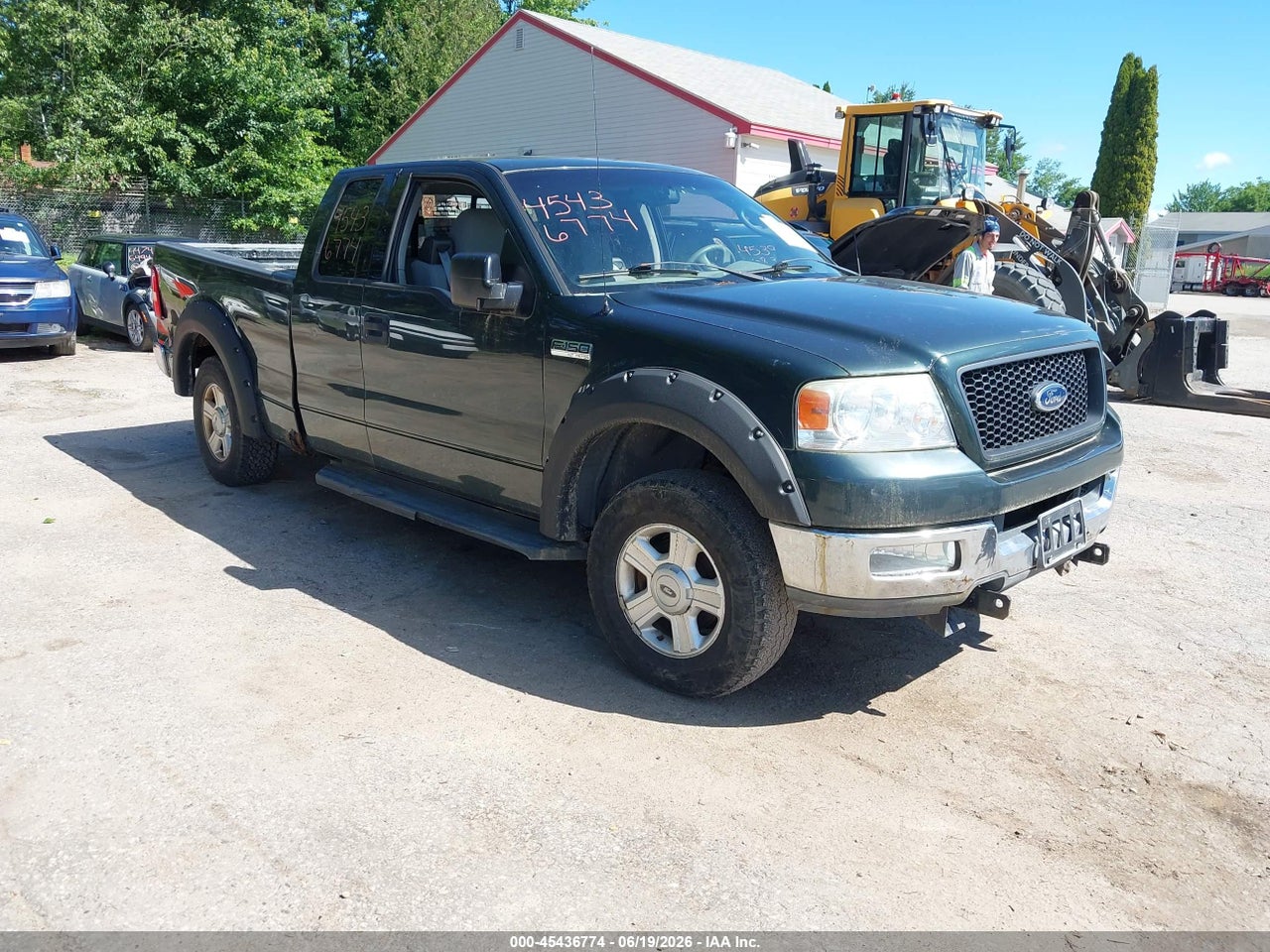 1FTRX14W94N****** · 2004 FORD F-150 STX/XL/XLT