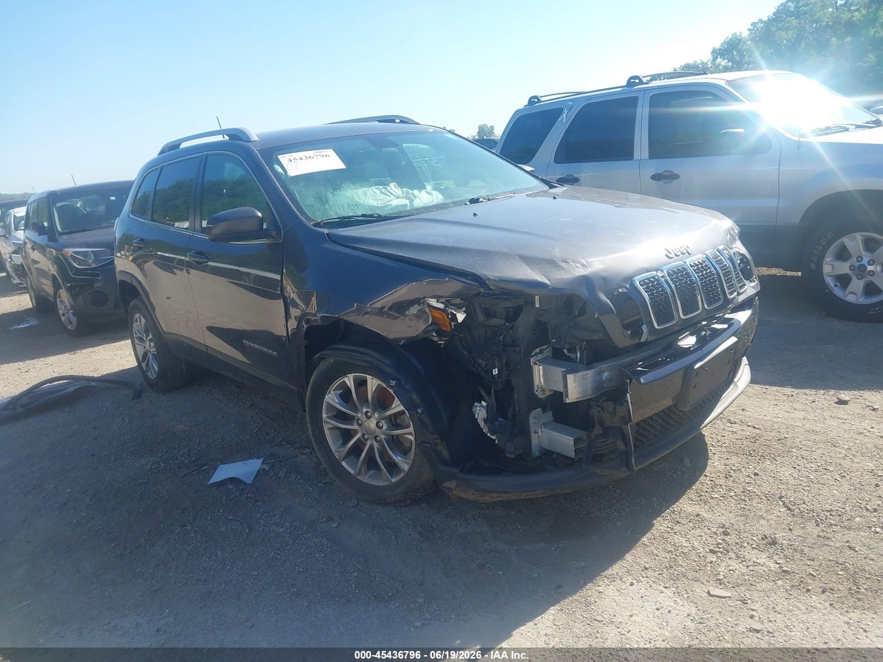 1C4PJLLB3KD****** · 2019 JEEP CHEROKEE LATITUDE PLUS FWD