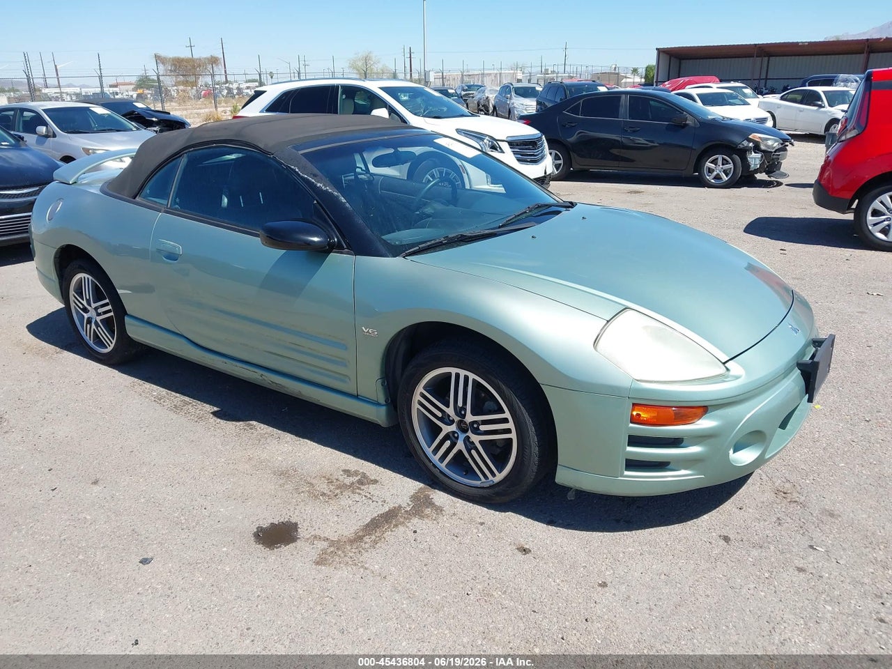 4A3AE75H63E****** · 2003 MITSUBISHI ECLIPSE SPYDER GTS