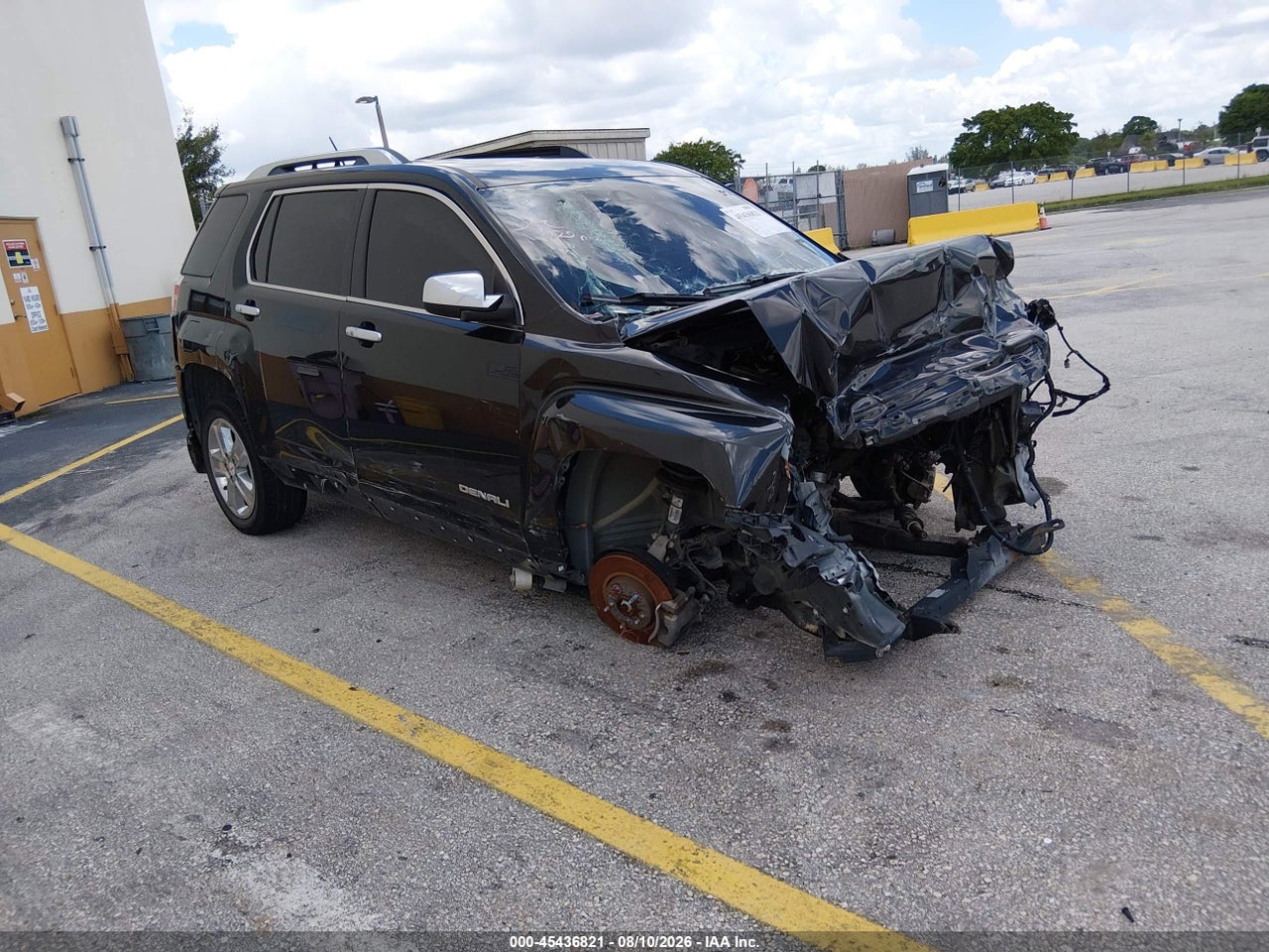 2GKALUEK7F6****** · 2015 GMC TERRAIN DENALI