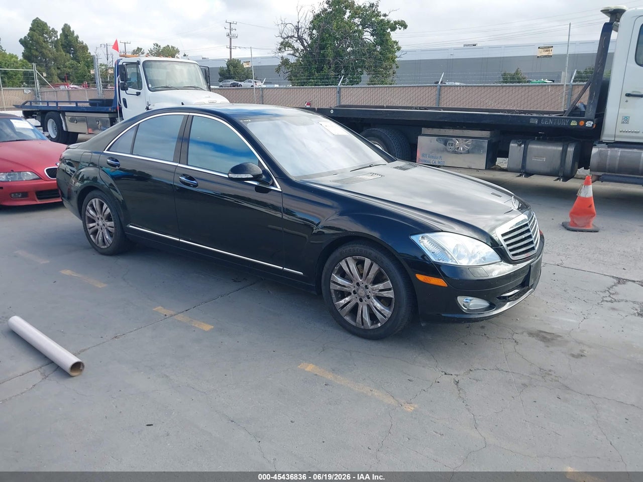 WDDNF84X29A****** · 2009 MERCEDES-BENZ S 450 4MATIC