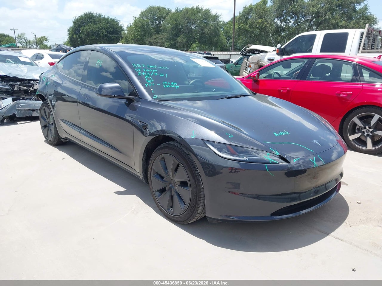 5YJ3E1EAXSF****** · 2025 TESLA MODEL 3 LONG RANGE REAR-WHEEL DRIVE/STANDARD REAR-WHEEL DRIVE