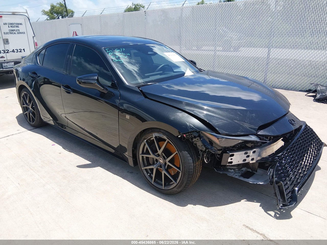 JTHBZ1B2XT5****** · 2026 LEXUS IS 350 F SPORT DESIGN
