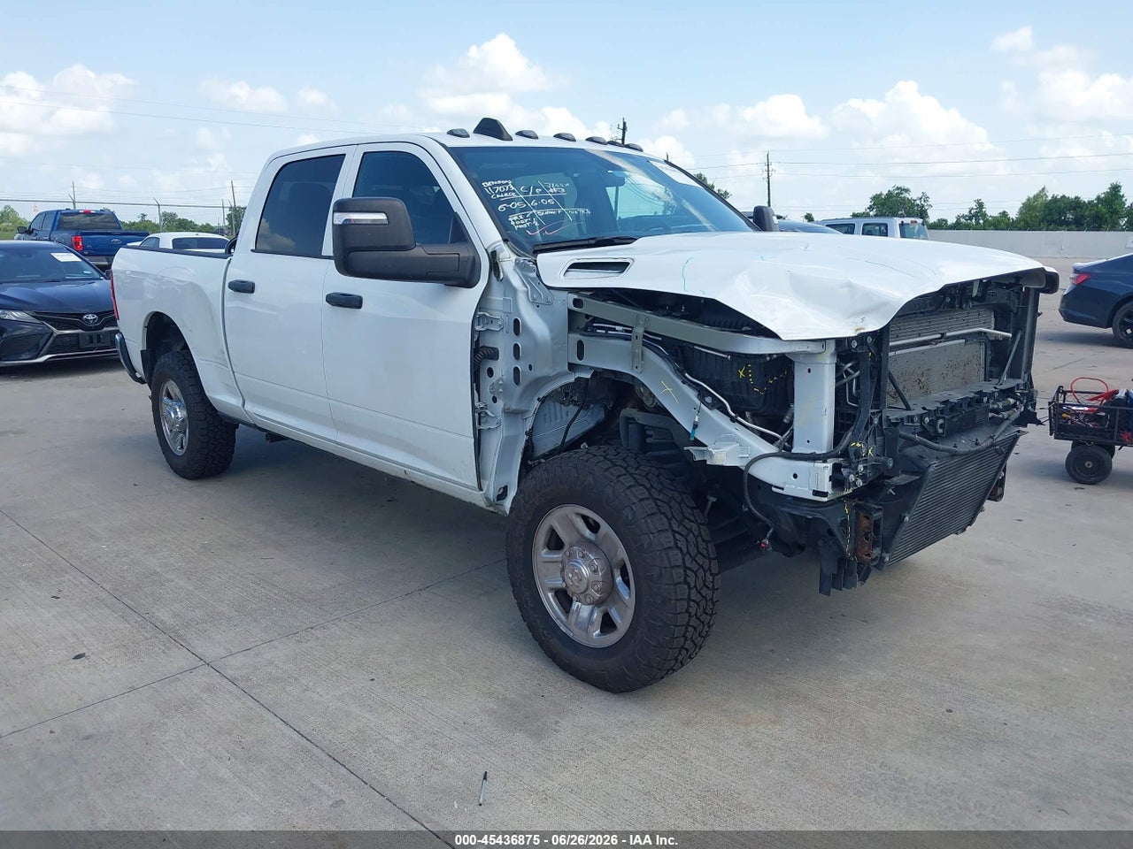 3C6UR5CL5PG****** · 2023 RAM 2500 TRADESMAN  4X4 6'4 BOX