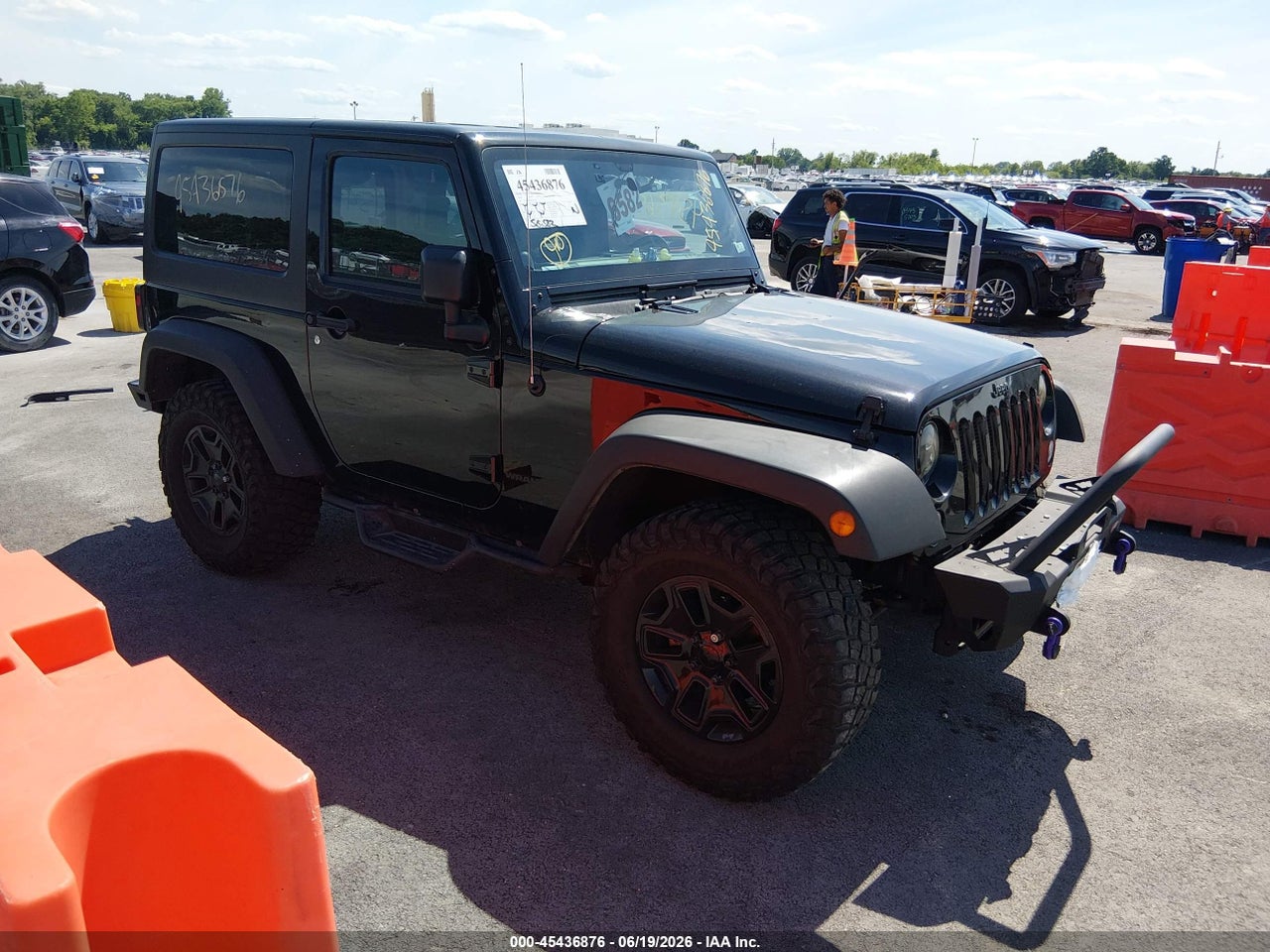 1C4AJWAG4EL****** · 2014 JEEP WRANGLER WILLYS WHEELER