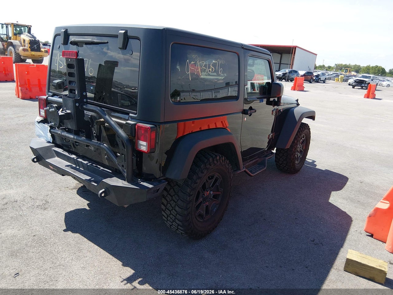 2014 JEEP WRANGLER WILLYS WHEELER · 4/11