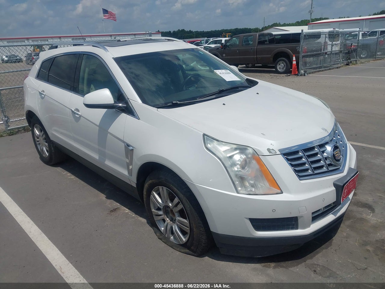 3GYFNBE35FS****** · 2015 CADILLAC SRX LUXURY COLLECTION