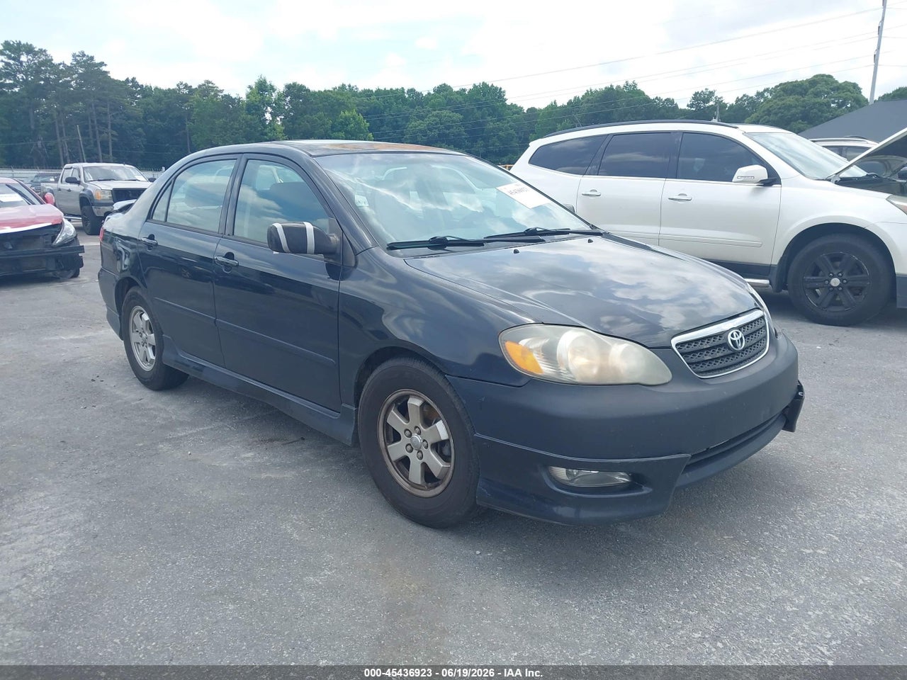 2T1BR32E48C****** · 2008 TOYOTA COROLLA S