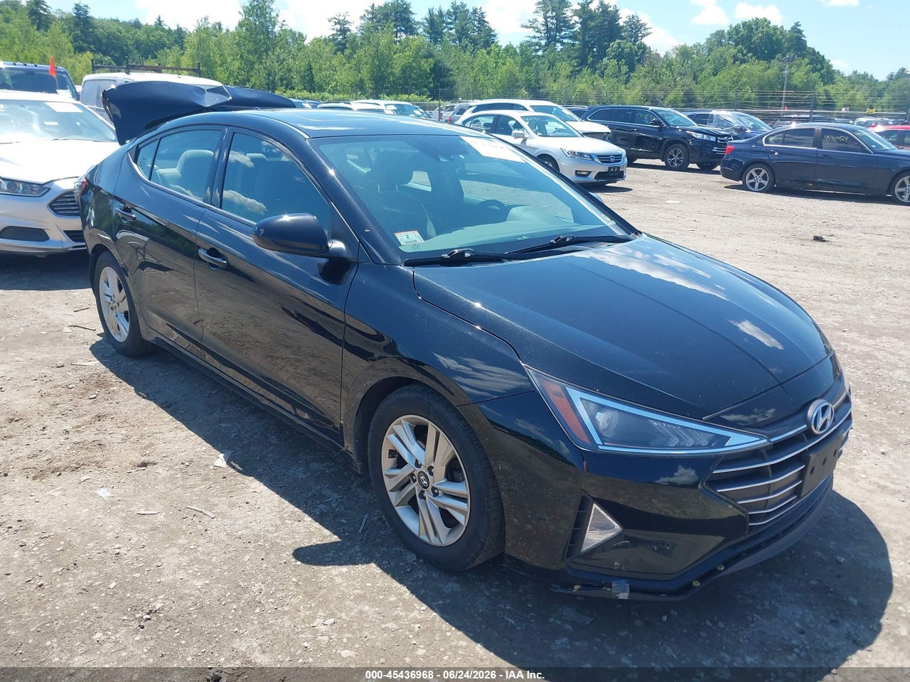 5NPD84LF7KH****** · 2019 HYUNDAI ELANTRA VALUE EDITION