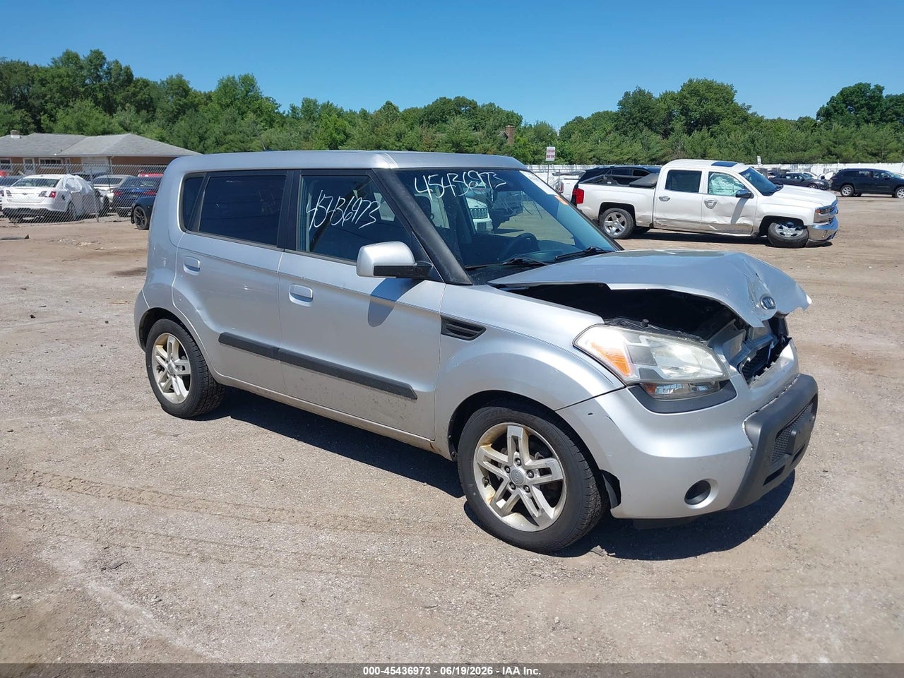 KNDJT2A29A7****** · 2010 KIA SOUL +
