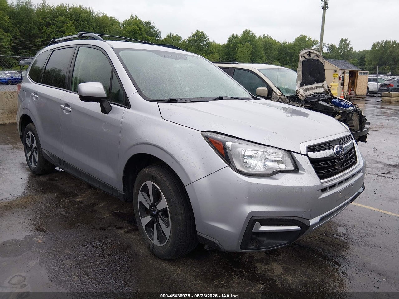 JF2SJAEC9JH****** · 2018 SUBARU FORESTER 2.5I PREMIUM