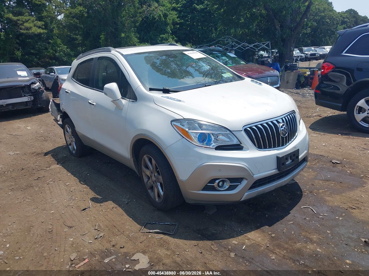 KL4CJHSBXEB****** · 2014 BUICK ENCORE PREMIUM