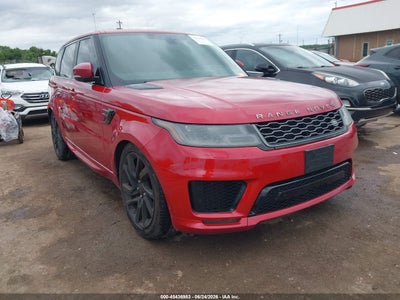 SALWR2RE1KA****** · 2019 LAND ROVER RANGE ROVER SPORT SUPERCHARGED DYNAMIC