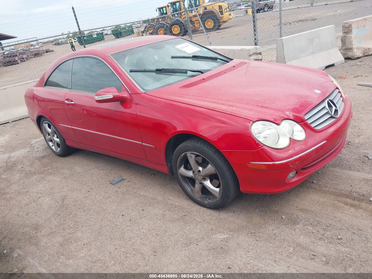 WDBTJ65J85F****** · 2005 MERCEDES-BENZ CLK 320