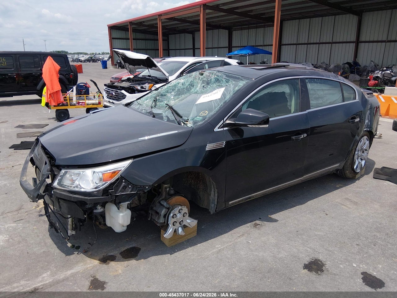 2011 BUICK LACROSSE CXS · 2/3
