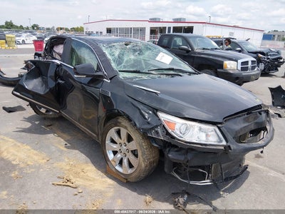2011 BUICK LACROSSE CXS