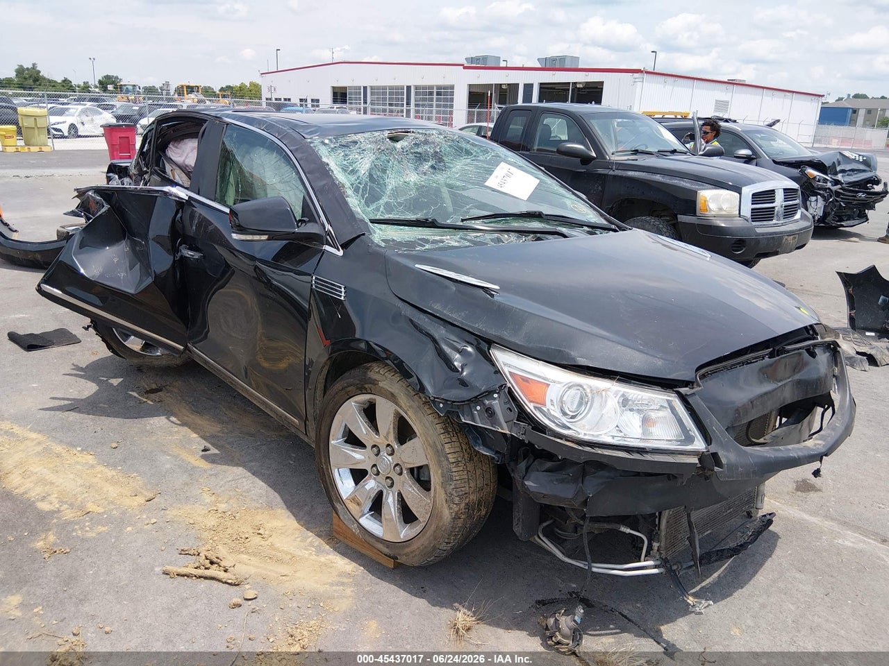 2011 BUICK LACROSSE CXS