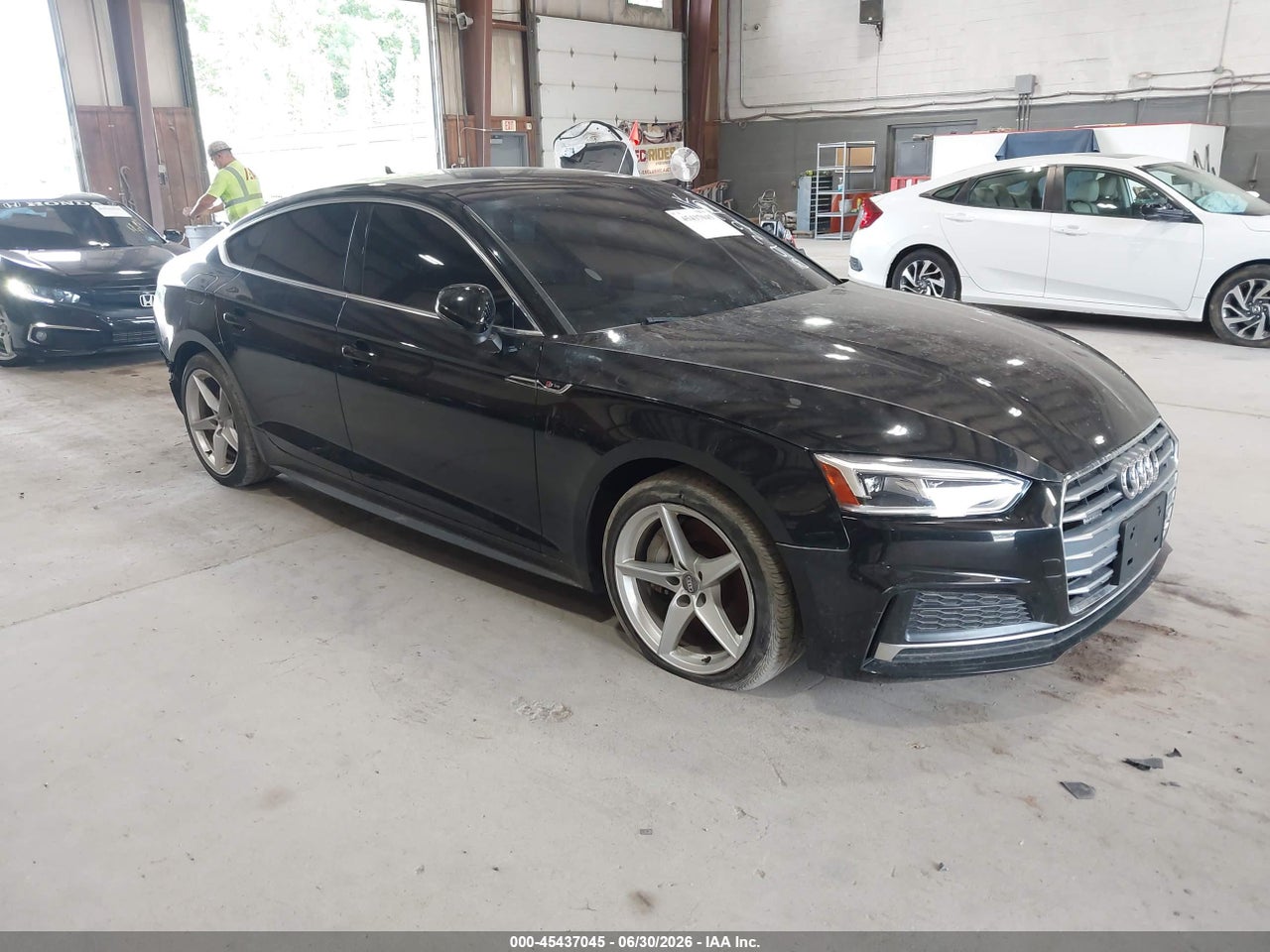 WAUDNCF5XKA****** · 2019 AUDI A5 45 PREMIUM