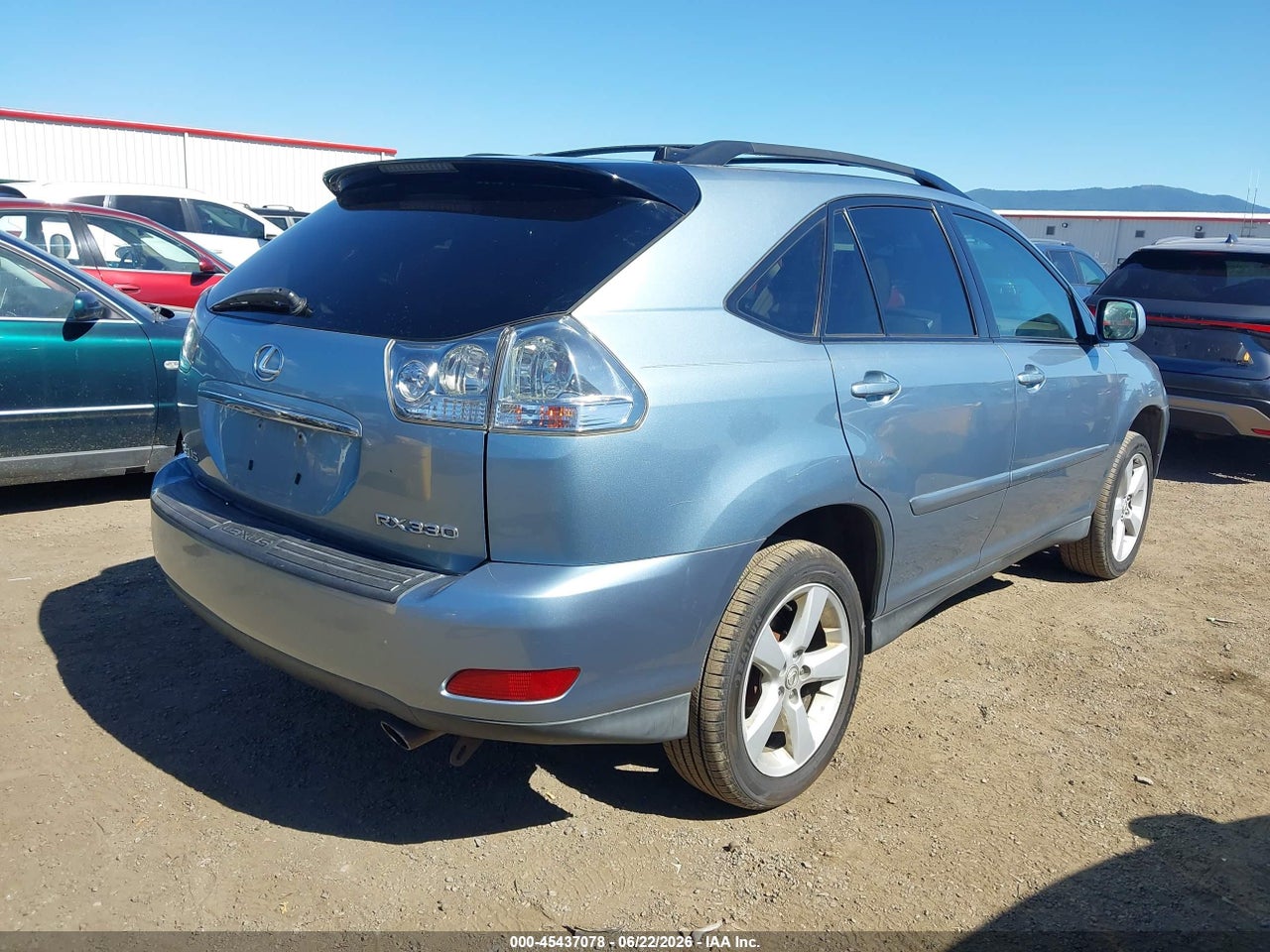 2006 LEXUS RX 330   · 4/11