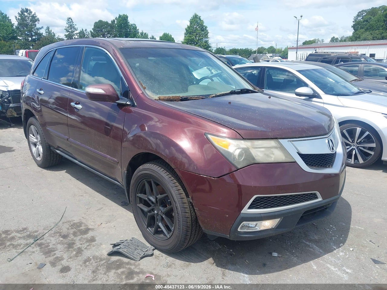 2HNYD2H64BH****** · 2011 ACURA MDX TECHNOLOGY PACKAGE
