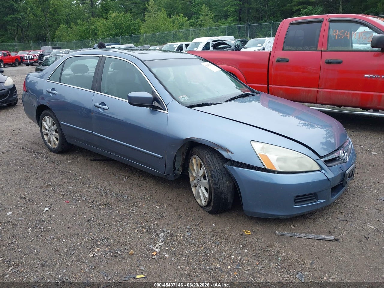 1HGCM66567A****** · 2007 HONDA ACCORD 3.0 EX