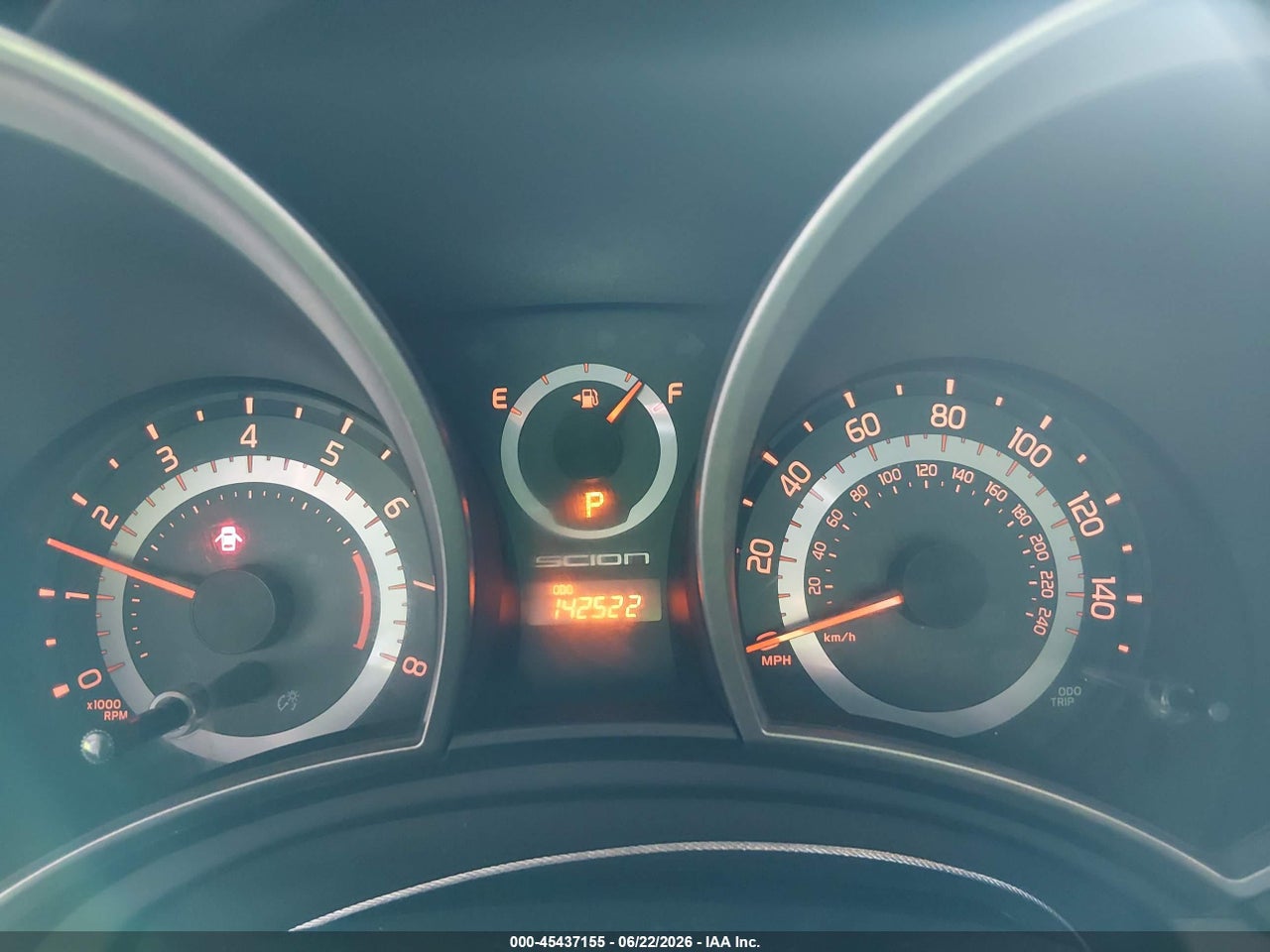 JTKJF5C73B3****** · 2011 SCION TC   · 7/11