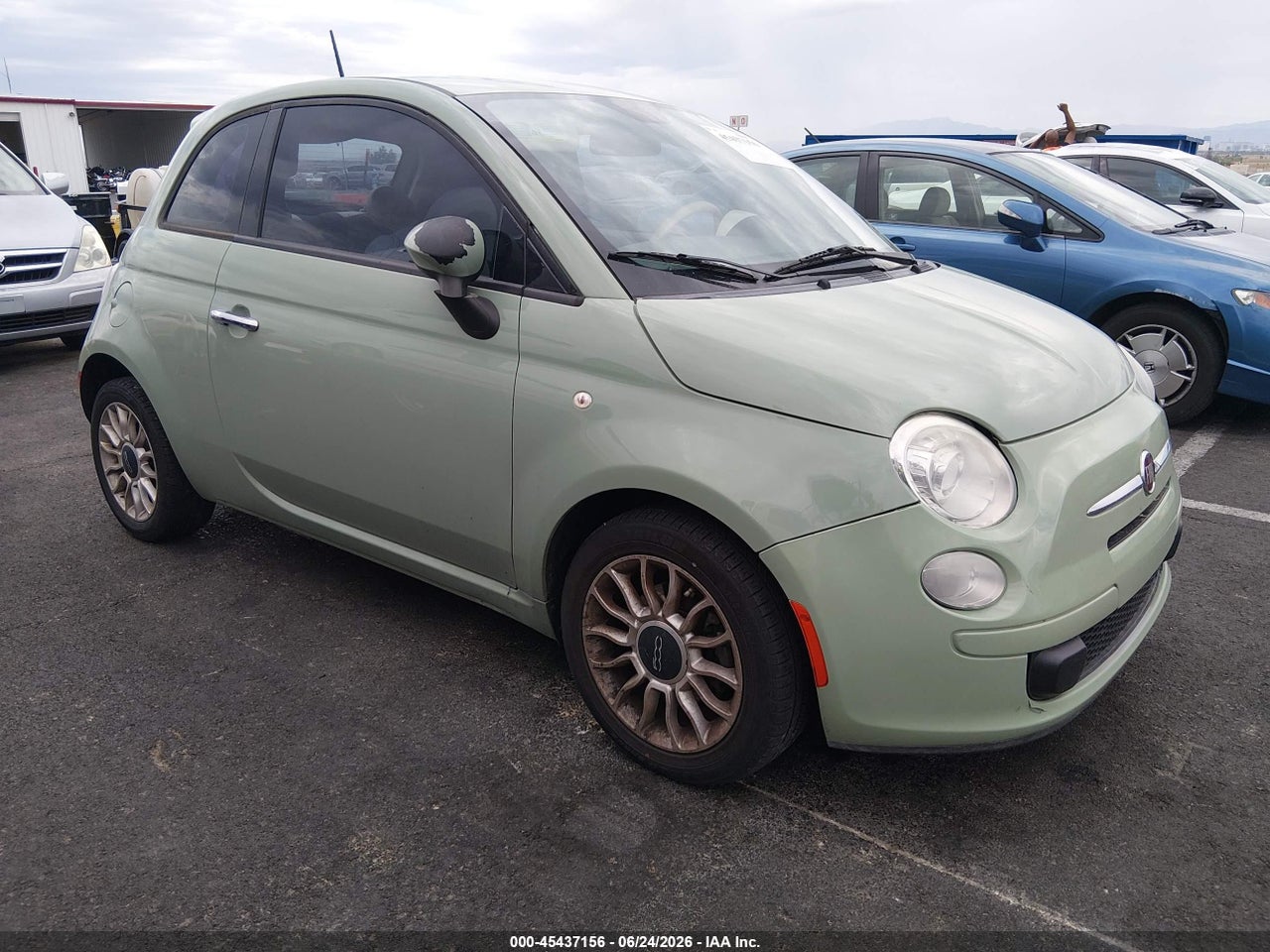3C3CFFAR6FT****** · 2015 FIAT 500 POP