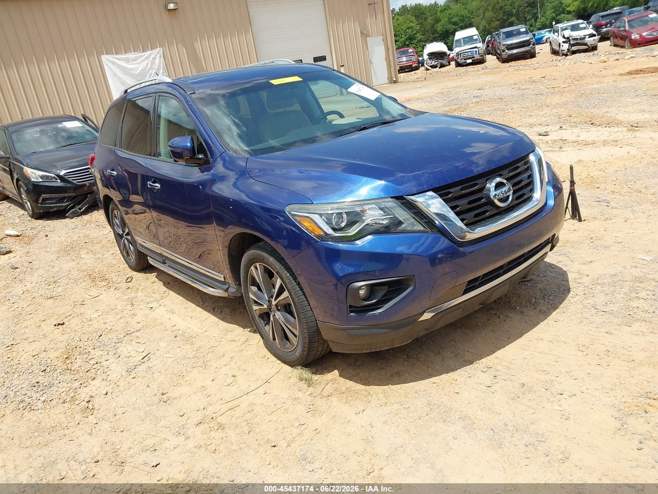 5N1DR2MN2HC****** · 2017 NISSAN PATHFINDER PLATINUM
