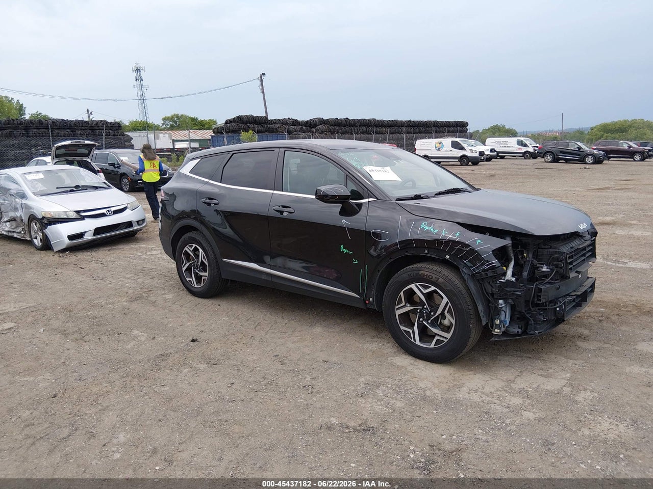 KNDPU3AF0P7****** · 2023 KIA SPORTAGE LX