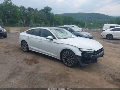 2022 AUDI A5 SPORTBACK PREMIUM PLUS 40 TFSI QUATTRO S TRONIC