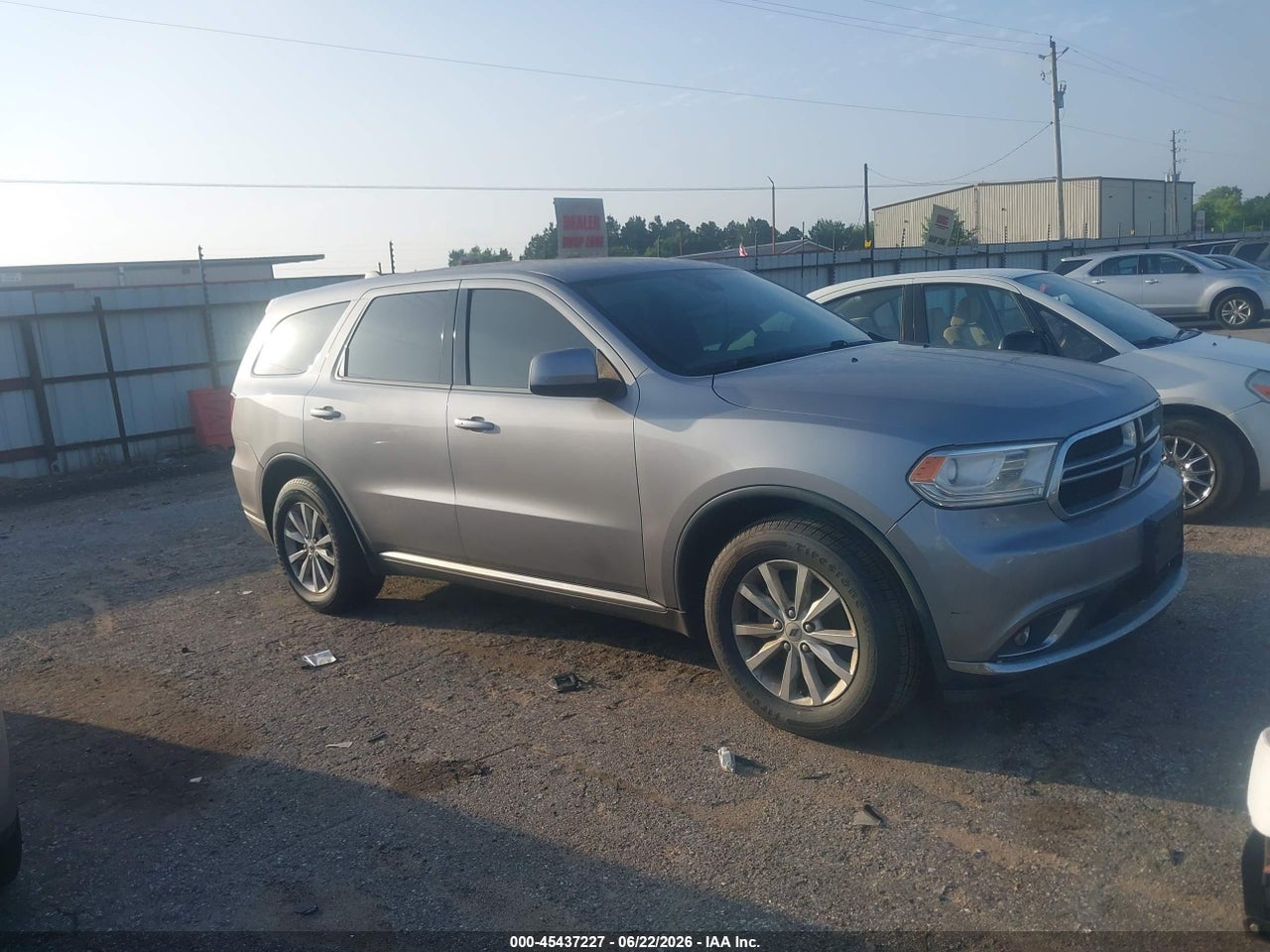 1C4RDHAG3LC****** · 2020 DODGE DURANGO SXT RWD