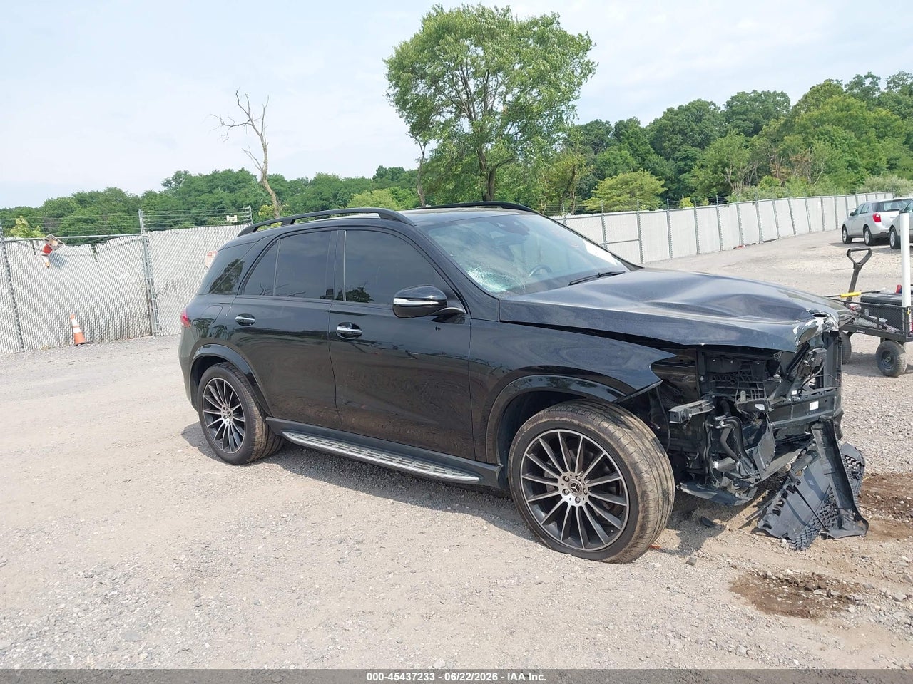 4JGFB4JB4NA****** · 2022 MERCEDES-BENZ GLE 350
