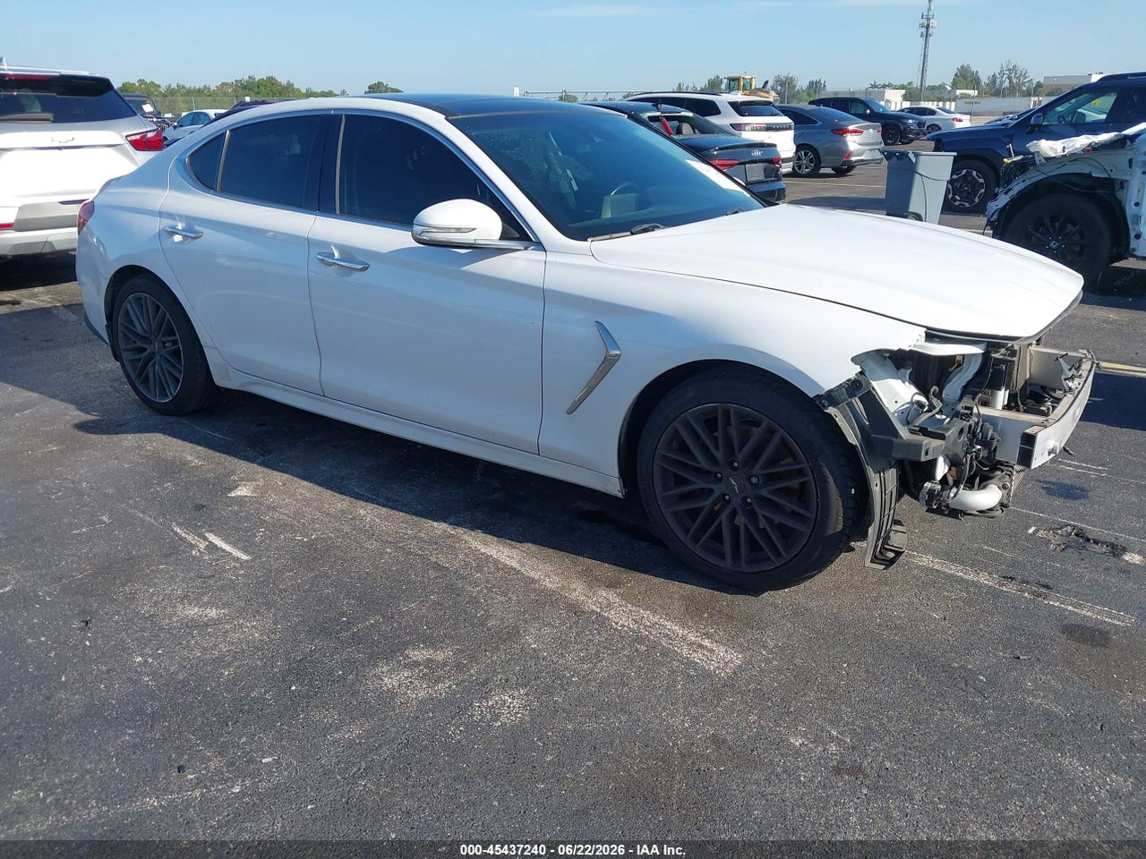 KMTG34LA2KU****** · 2019 GENESIS G70 2.0T ADVANCED