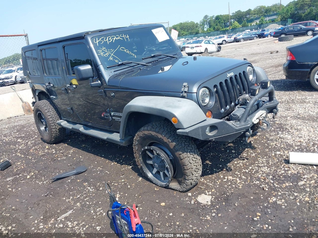 1J4BA3H10AL****** · 2010 JEEP WRANGLER UNLIMITED SPORT