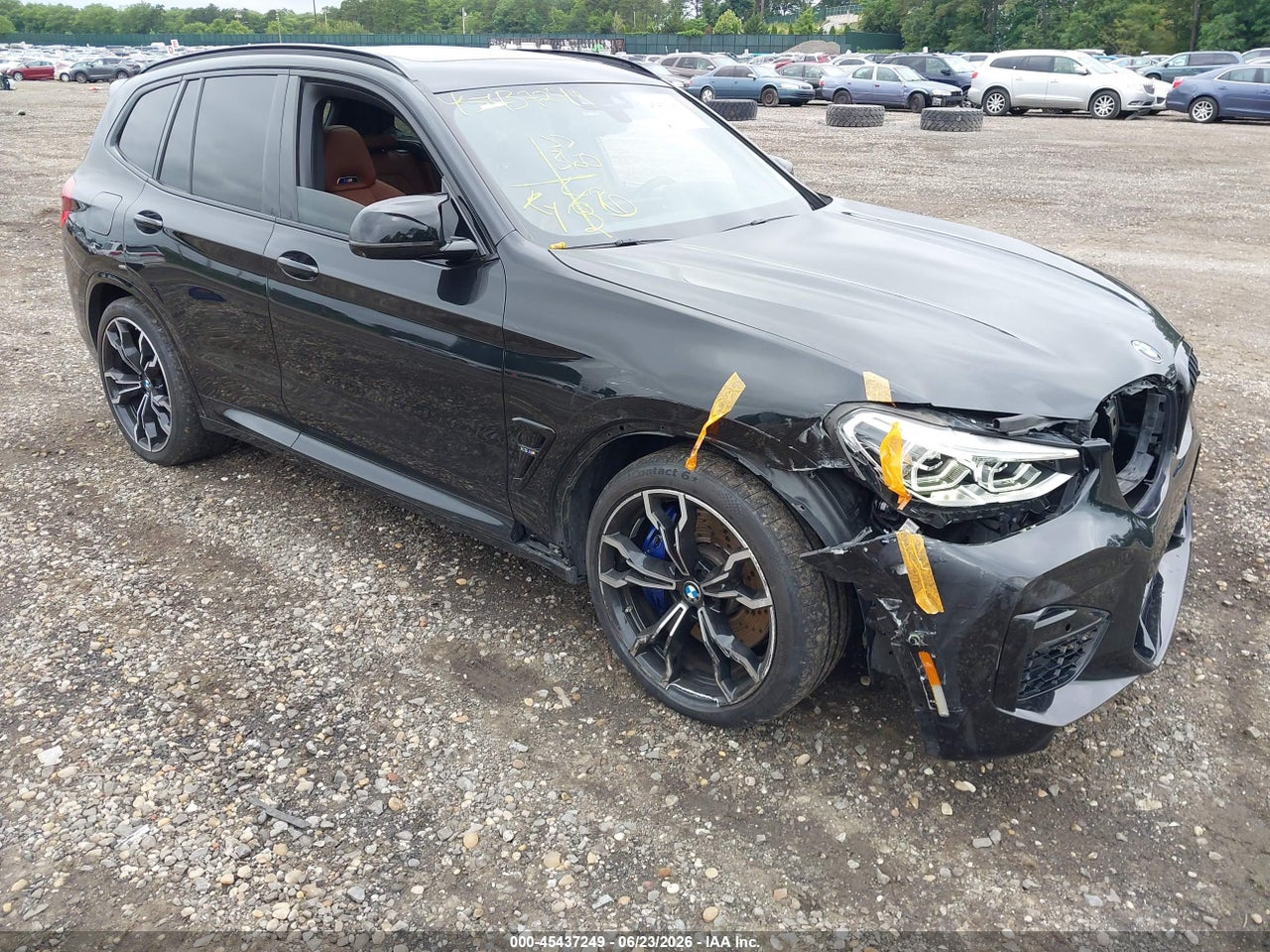 5YMTS0C01M9****** · 2021 BMW X3 M