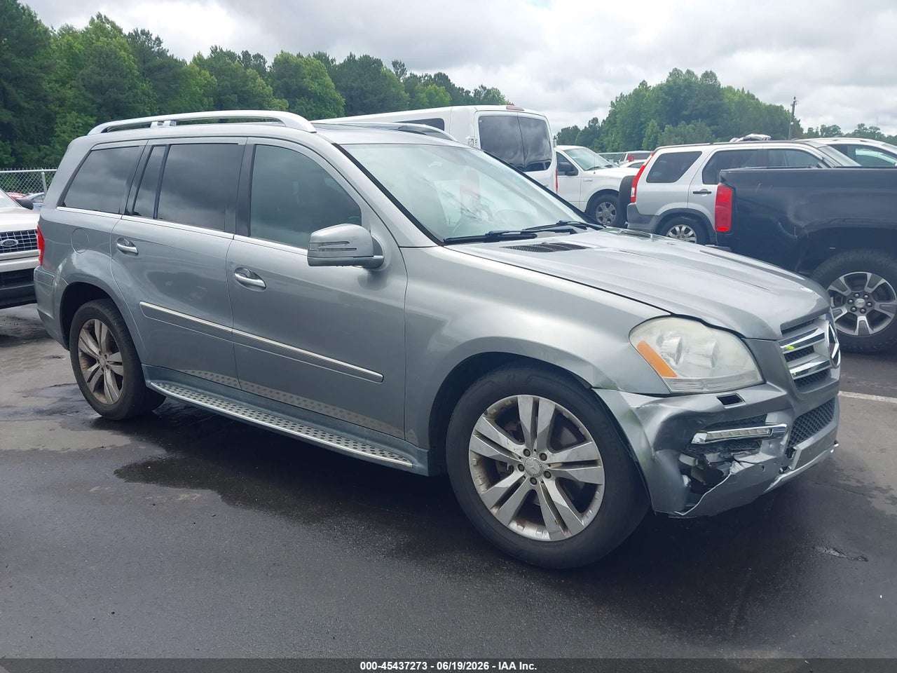 4JGBF7BE8CA****** · 2012 MERCEDES-BENZ GL 450 4MATIC