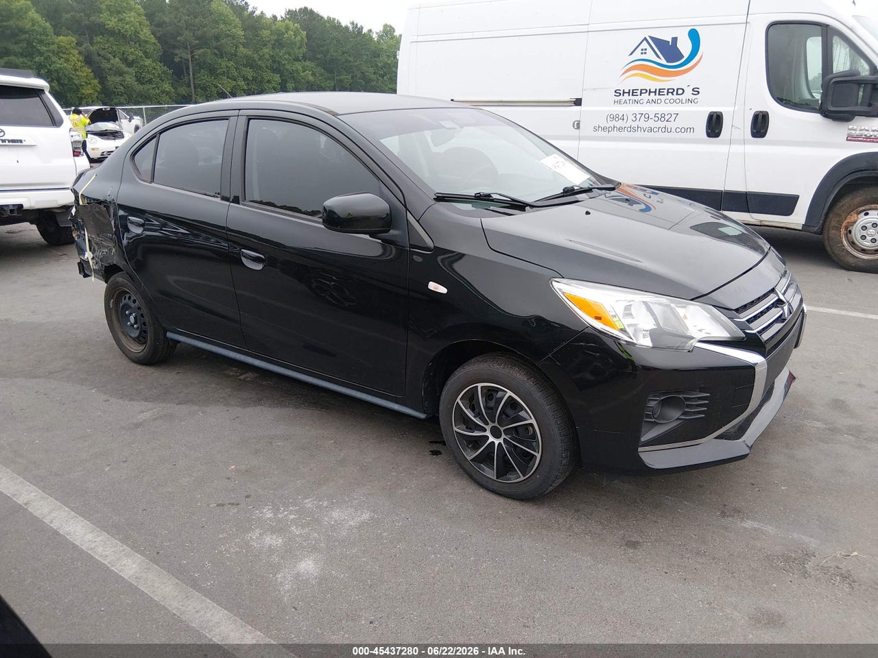 ML32FUFJ1NH****** · 2022 MITSUBISHI MIRAGE G4 BLACK EDITION/ES/LE