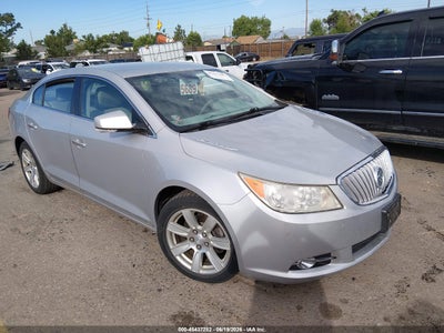 1G4GC5EG4AF****** · 2010 BUICK LACROSSE CXL