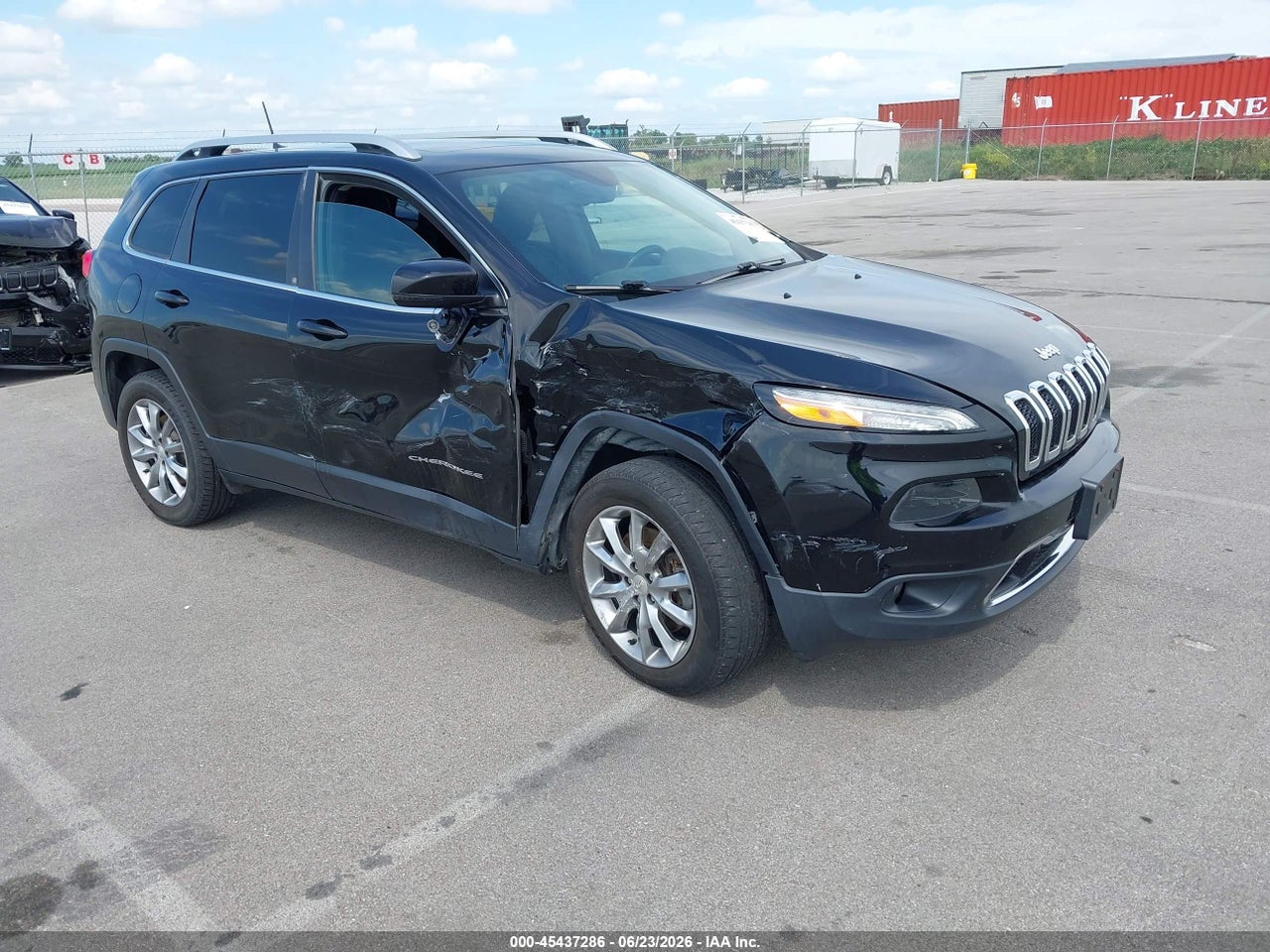 1C4PJMDX0JD****** · 2018 JEEP CHEROKEE LIMITED 4X4