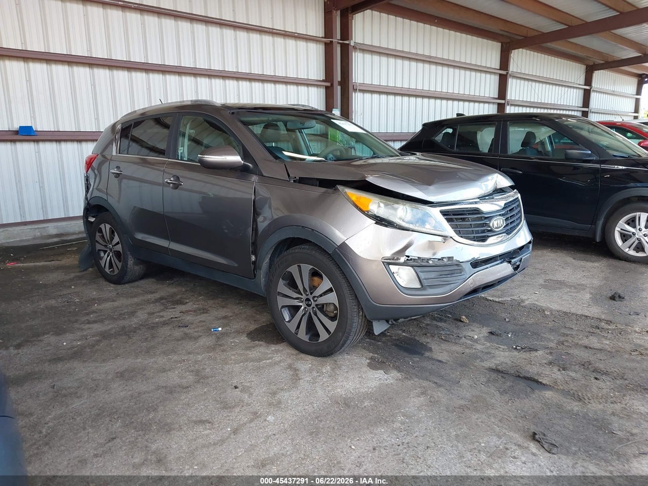 KNDPC3A20C7****** · 2012 KIA SPORTAGE EX