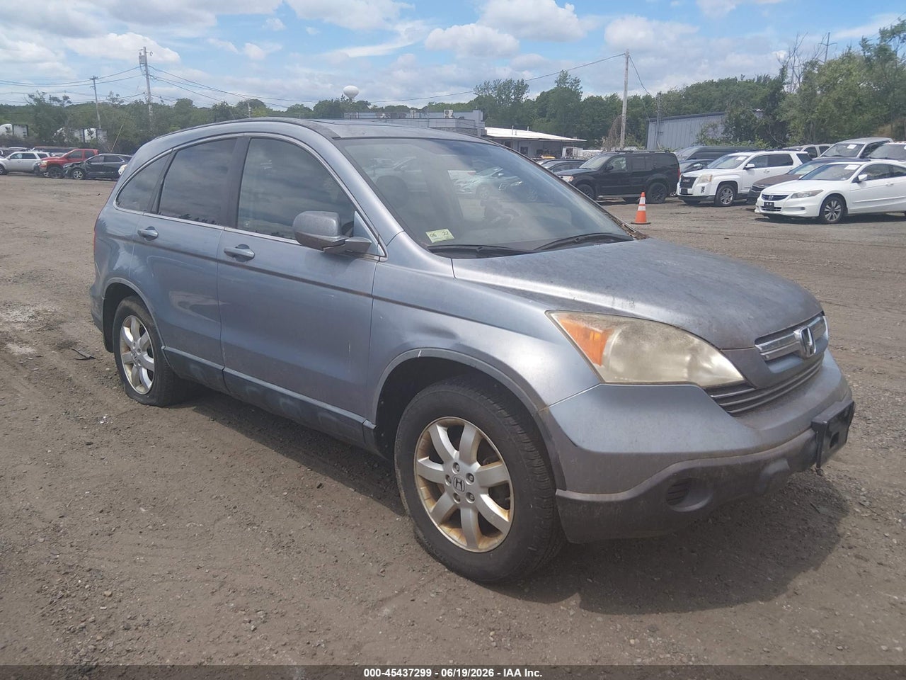 JHLRE48727C****** · 2007 HONDA CR-V EX-L