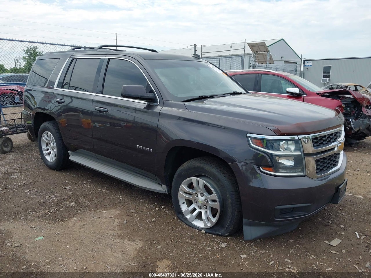 1GNSKAEC1FR****** · 2015 CHEVROLET TAHOE LS