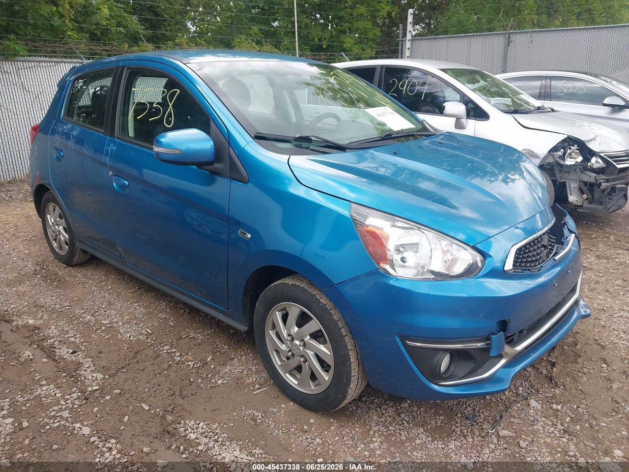 ML32A4HJXHH****** · 2017 MITSUBISHI MIRAGE SE