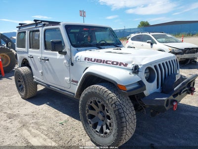 1C4HJXFN1KW****** · 2019 JEEP WRANGLER UNLIMITED RUBICON 4X4