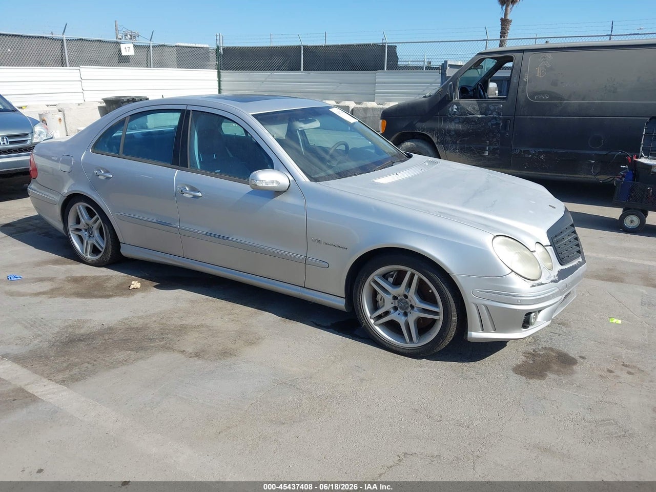 WDBUF76J15A****** · 2005 MERCEDES-BENZ E 55 AMG